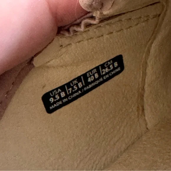 Spenco Sz 9.5 Pink Tassel Mules - Picture 8 of 9